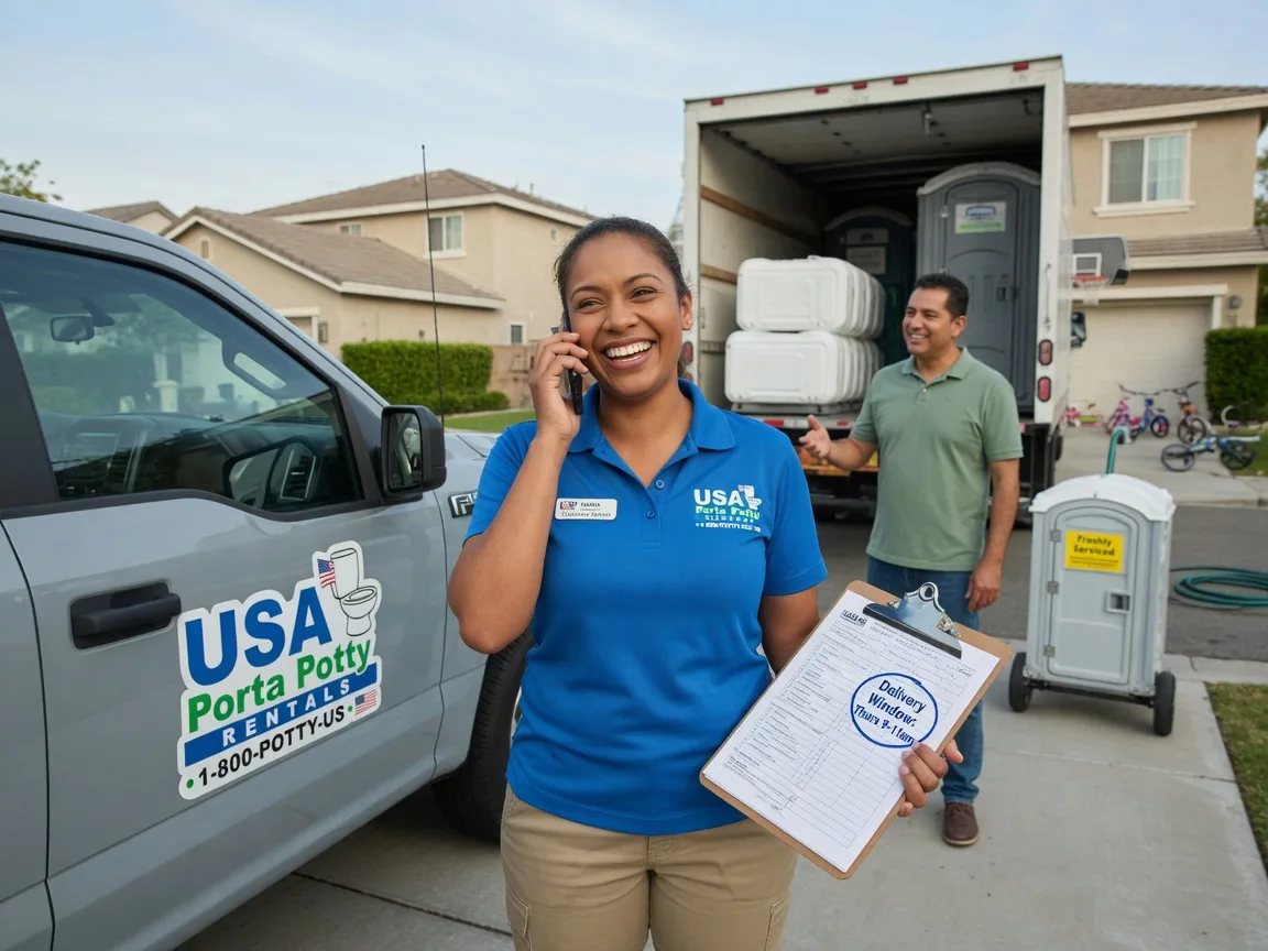 Porta Potty Rental La Harpe, IL FAQs