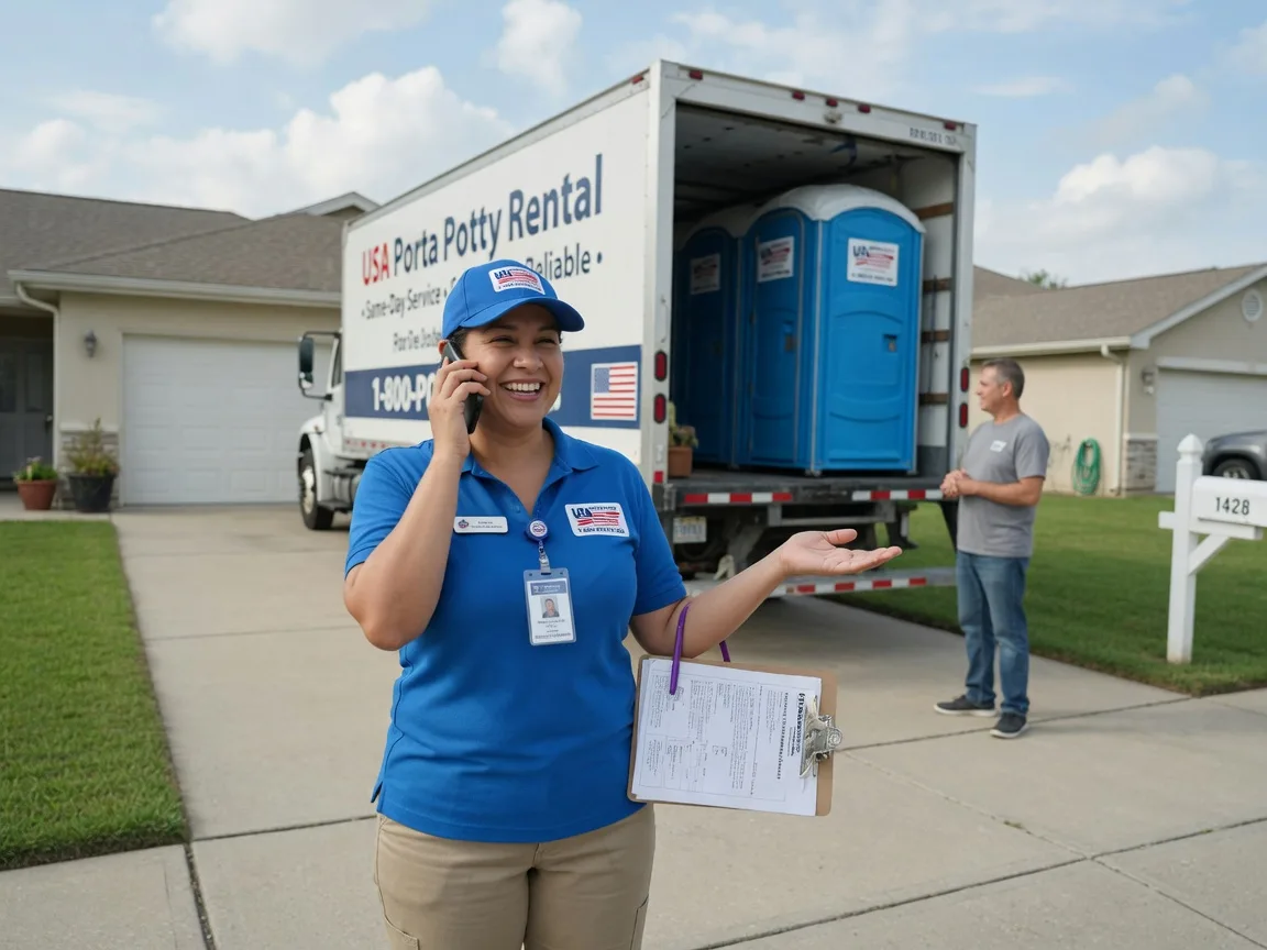 Portable Toilet Rental La Harpe, IL FAQs